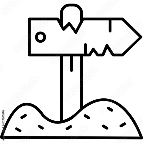 Sign post Icon