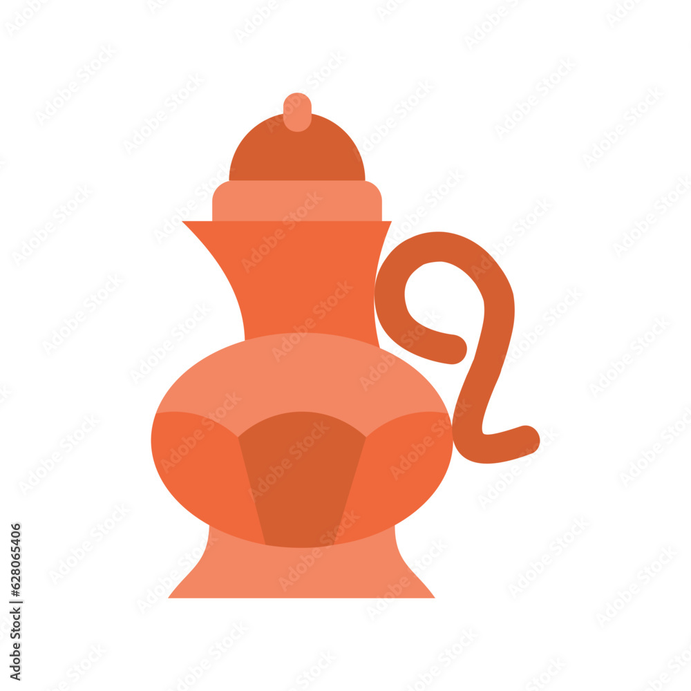 Obraz premium Tea pot Icon