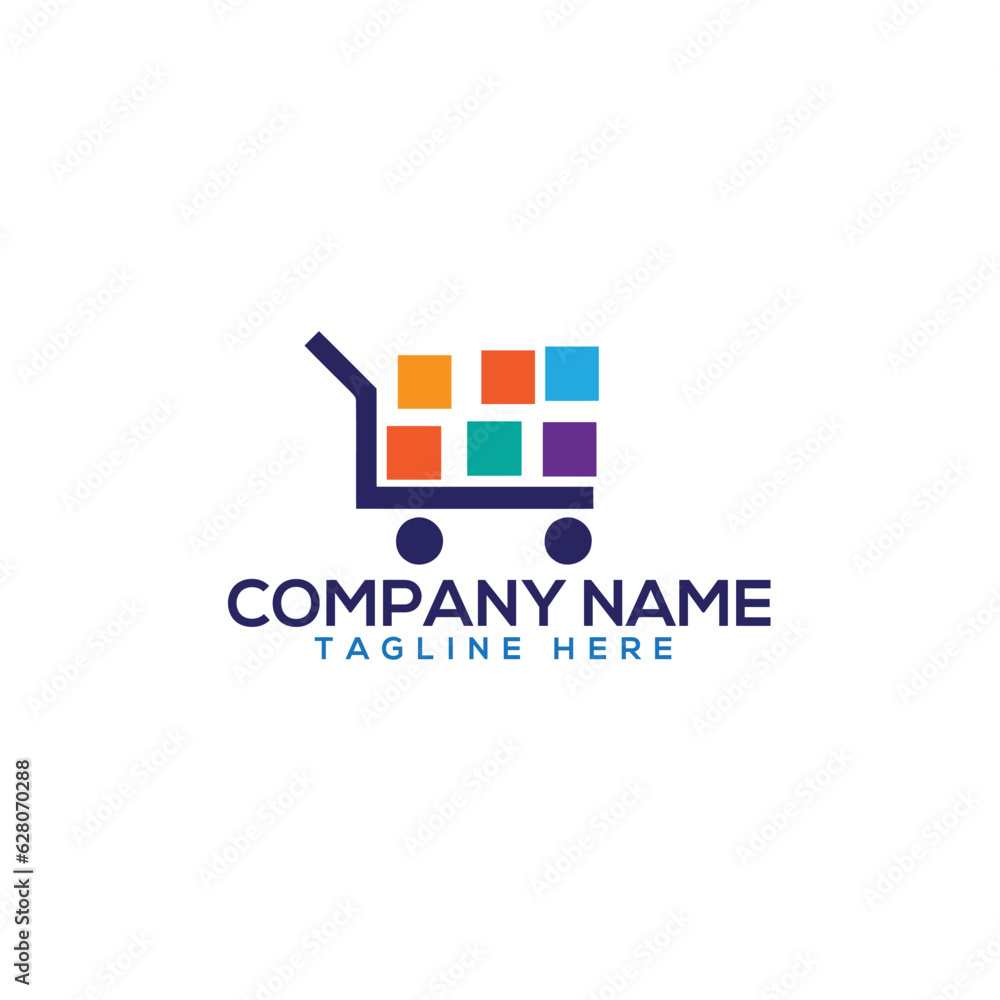 Bag Shop Logo Icon Vector
Bag Shop Logo Icon Vector