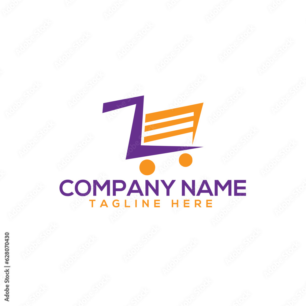 Happy shop logo design template. shopping logo design stock
Happy shop logo design template. shopping logo design stock