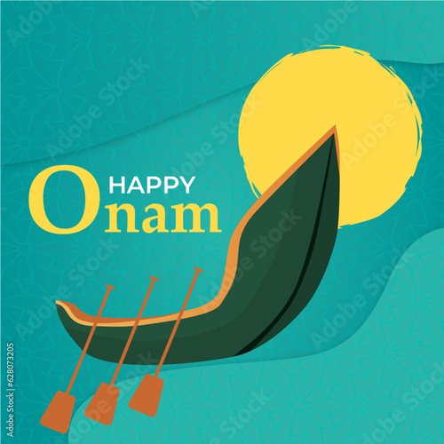 Onam Social Media Post