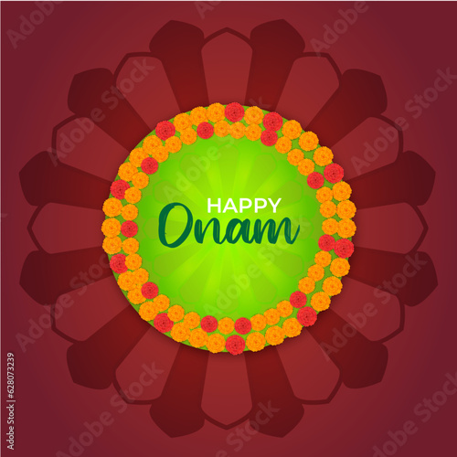 Onam Social Media Post Template