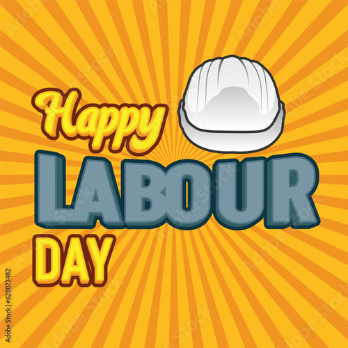 Happy labour day design, social media post, background,labour day