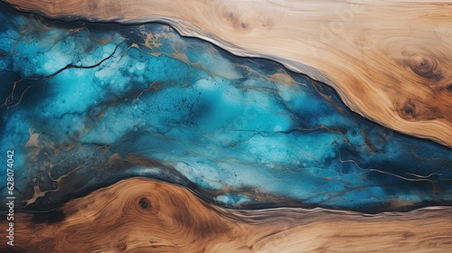 Background made of wood and...