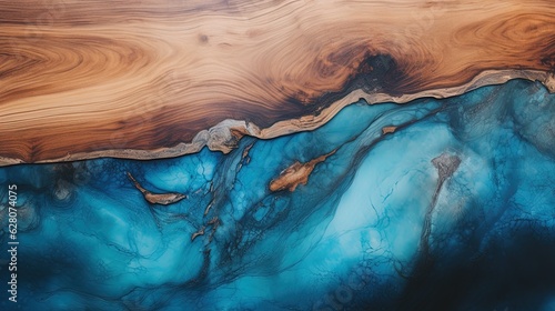 Background made of wood and...