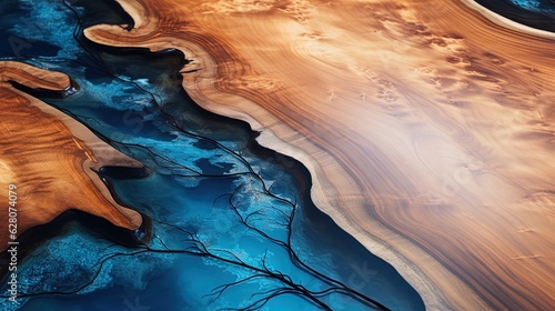 Background made of wood and...
