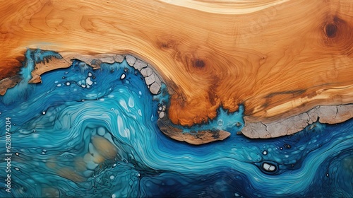 Background made of wood and...