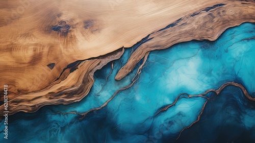 Background made of wood and...