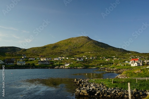 Barra, Castle Bay