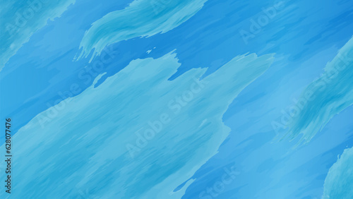 Blue Watercolor Background Gradient Vector 
