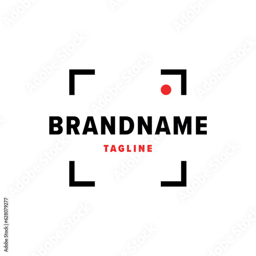 Customizable Logo Focus Video Photo Camera Recording