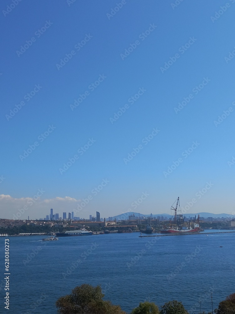 View of Istanbul from the Bosphorus