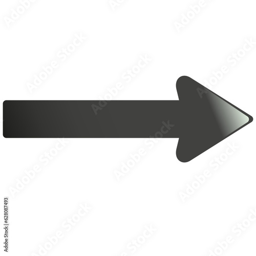 Black arrow icon