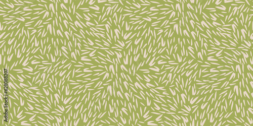 Abstract seamless pattern with strokes. Retro style. Modern abstract design for paper, cover, fabric, interior decor and other