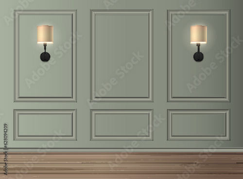 Realistic Interior Lamps