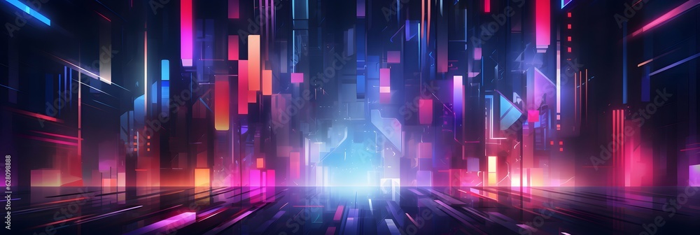 Abstract illustration wallpaper background design, colorful drawing, pattern, wide resolution Abstract illustration wallpaper background design, colorful drawing, pattern, wide resolution