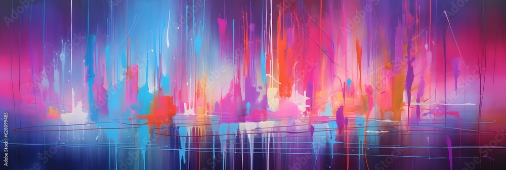 Abstract illustration wallpaper background design, colorful drawing, pattern, wide resolution Abstract illustration wallpaper background design, colorful drawing, pattern, wide resolution