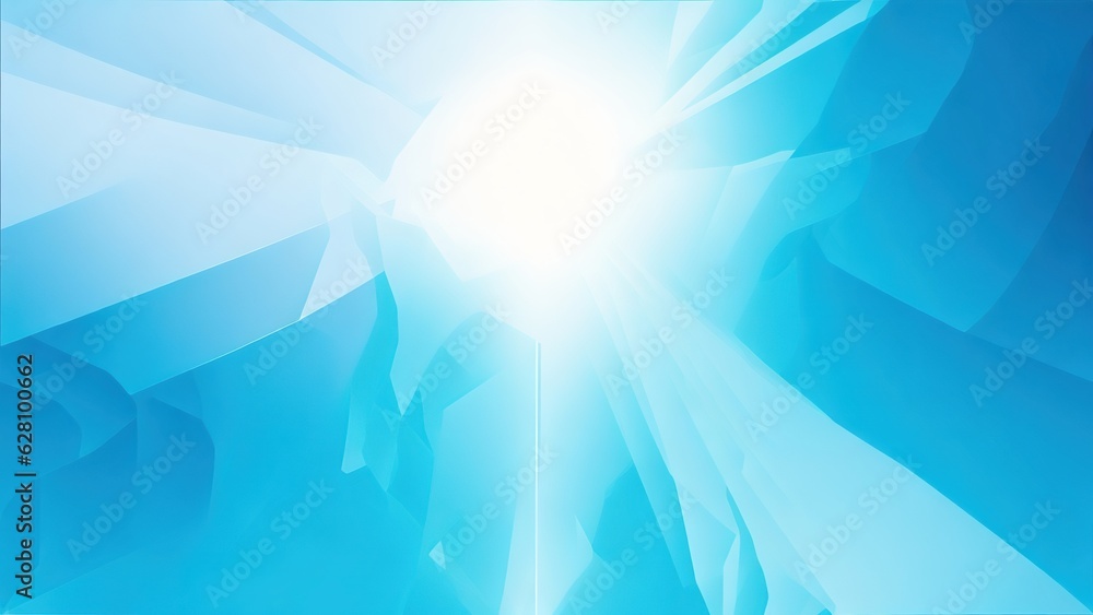 Blue light lines abstract background, modern glowing abstract background, blue white background. Generative Ai Blue light lines abstract background, modern glowing abstract background, blue white background. Generative Ai