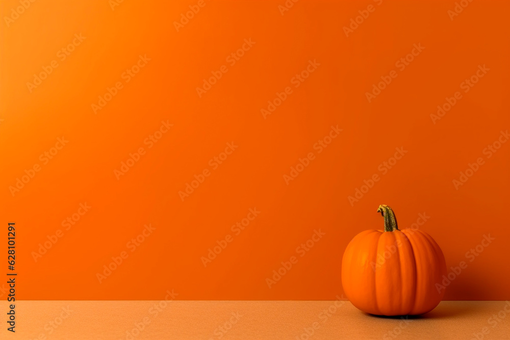 Calabaza aislada con espacio para texto Calabaza aislada con espacio para texto