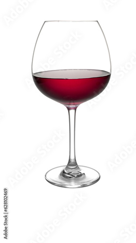 Red wine and goblet transparent background PNG easy to use