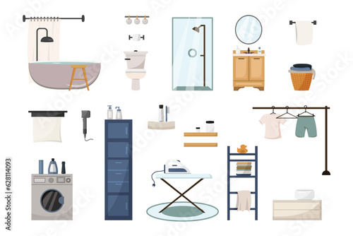 Set interior bathroom