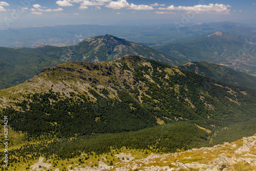 View of Pelister mountains, North Macedonia photo