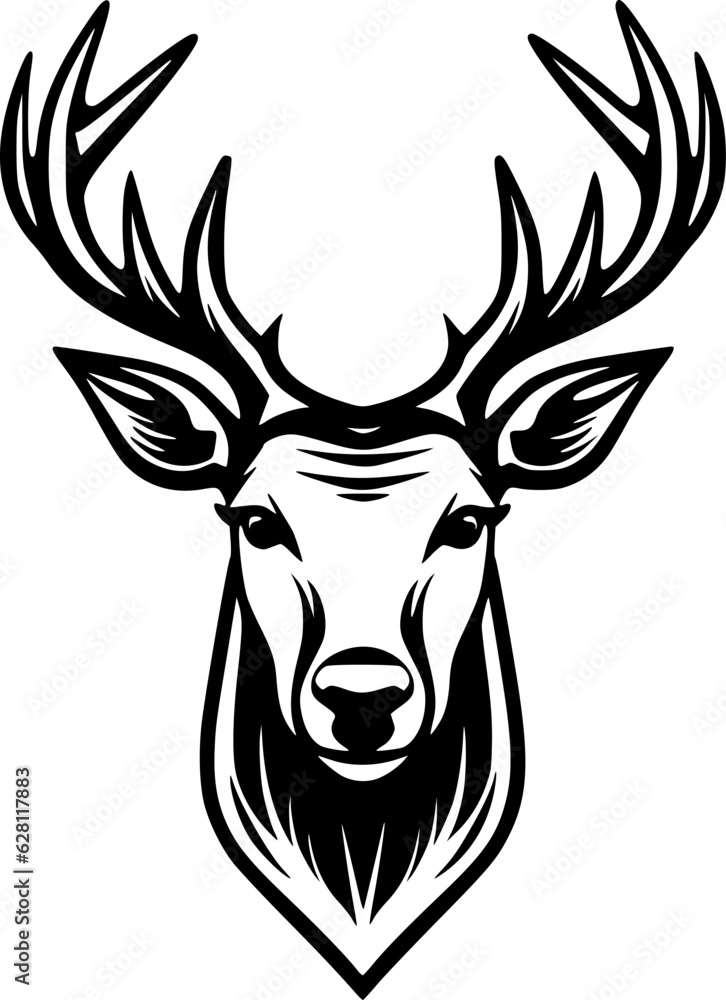 Dear - High Quality Vector Logo - Vector illustration ideal for T-shirt graphic Dear - High Quality Vector Logo - Vector illustration ideal for T-shirt graphic