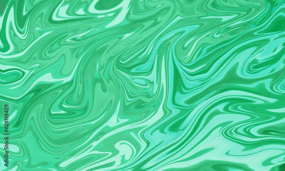 abstract green liquid oil painting artistic background abstract green liquid oil painting artistic background