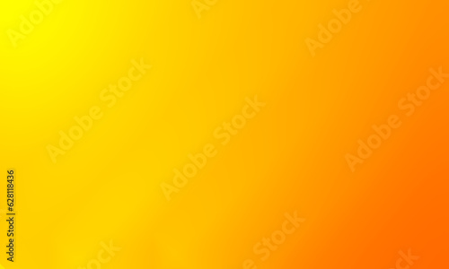 abstract orange yellow blurred defocused background