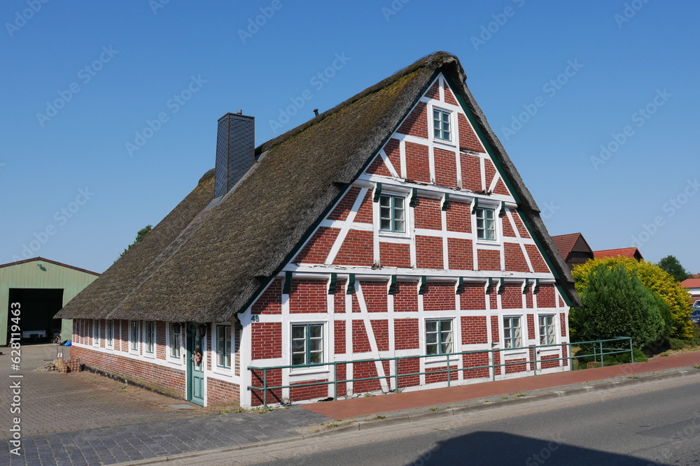 Fachwerkhaus im Alten Land in Jork