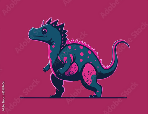 tyrannosaurus rex dinosaur vector ai generated 