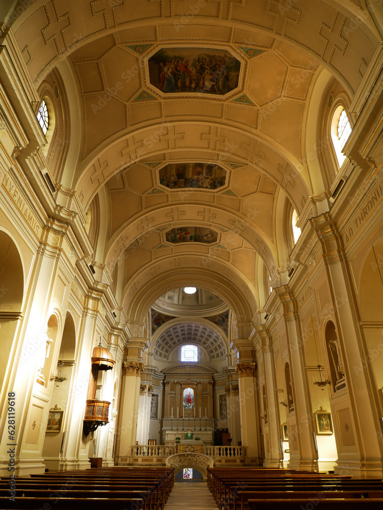 Vasto - Abruzzo -  Interior of the church of Santa Maria Maggiore
