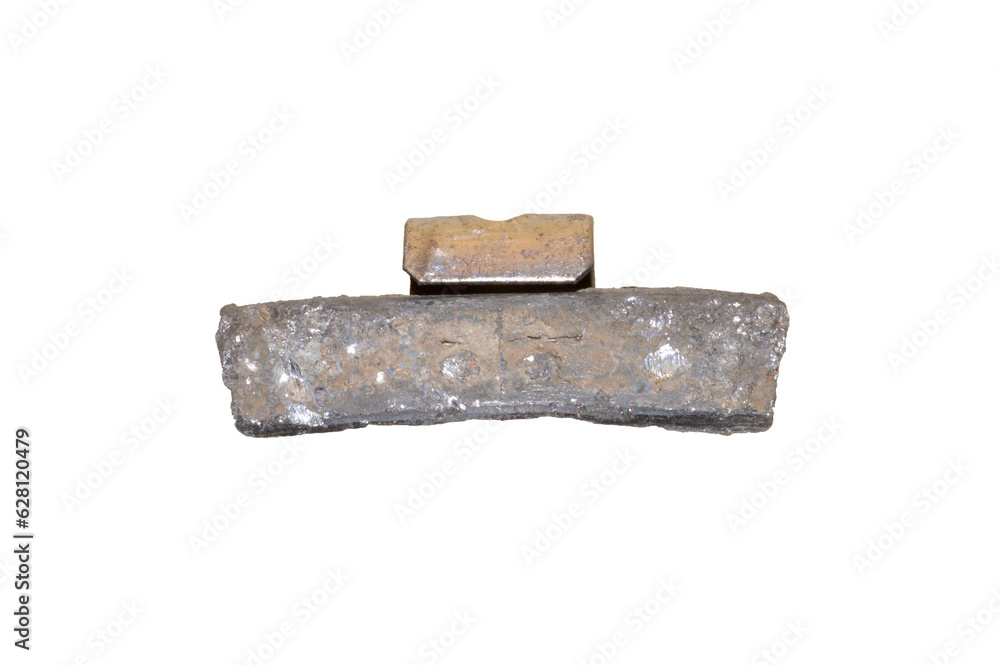 lead isolated on white background