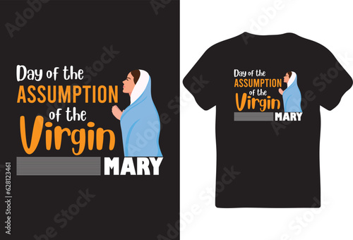 Assumption Day T-Shirt Design for You