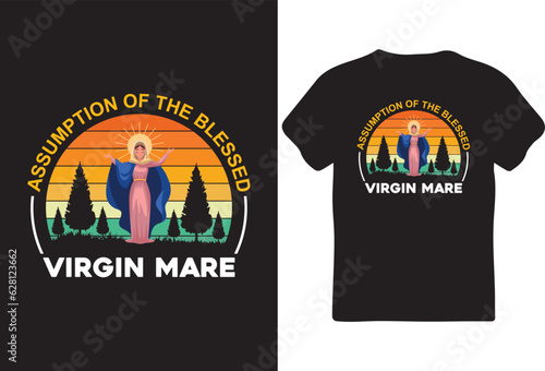 Assumption Day T-Shirt Design for You