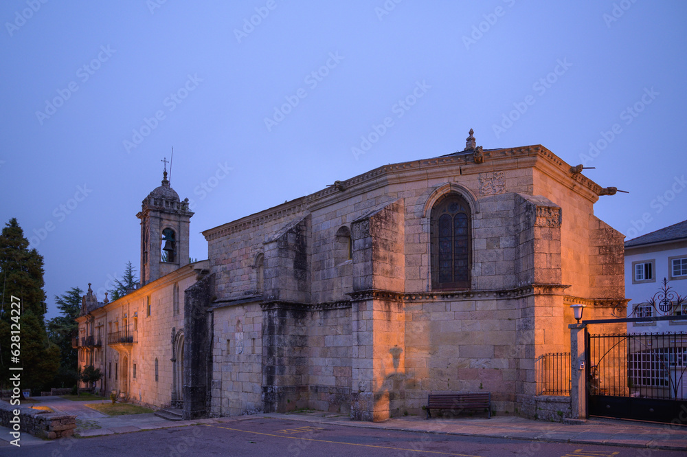 Capturing the Beauty of Convento de la Magdalena in Sarria, Spain