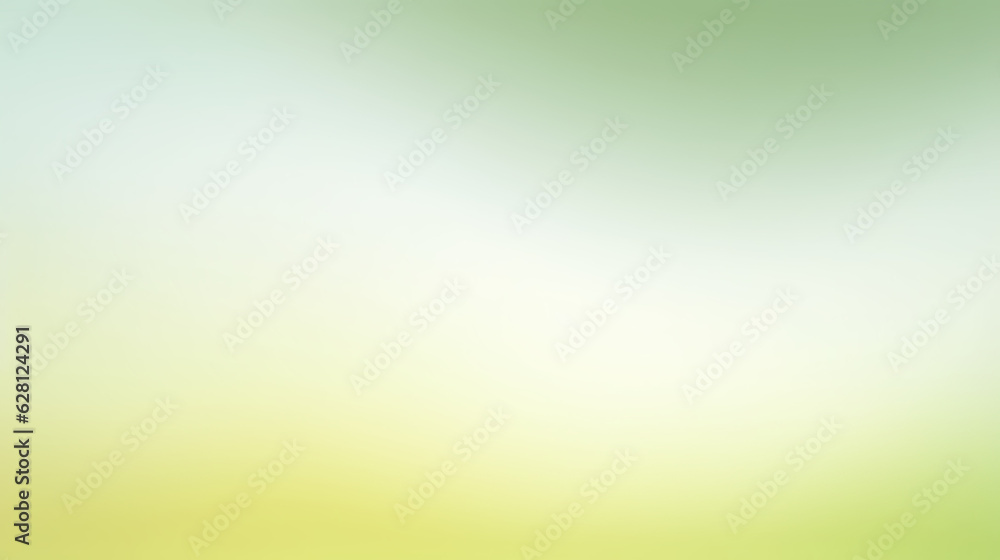 Light green yellow white gradient background smooth noise texture, blurry backdrop design. Generative AI Light green yellow white gradient background smooth noise texture, blurry backdrop design. Generative AI