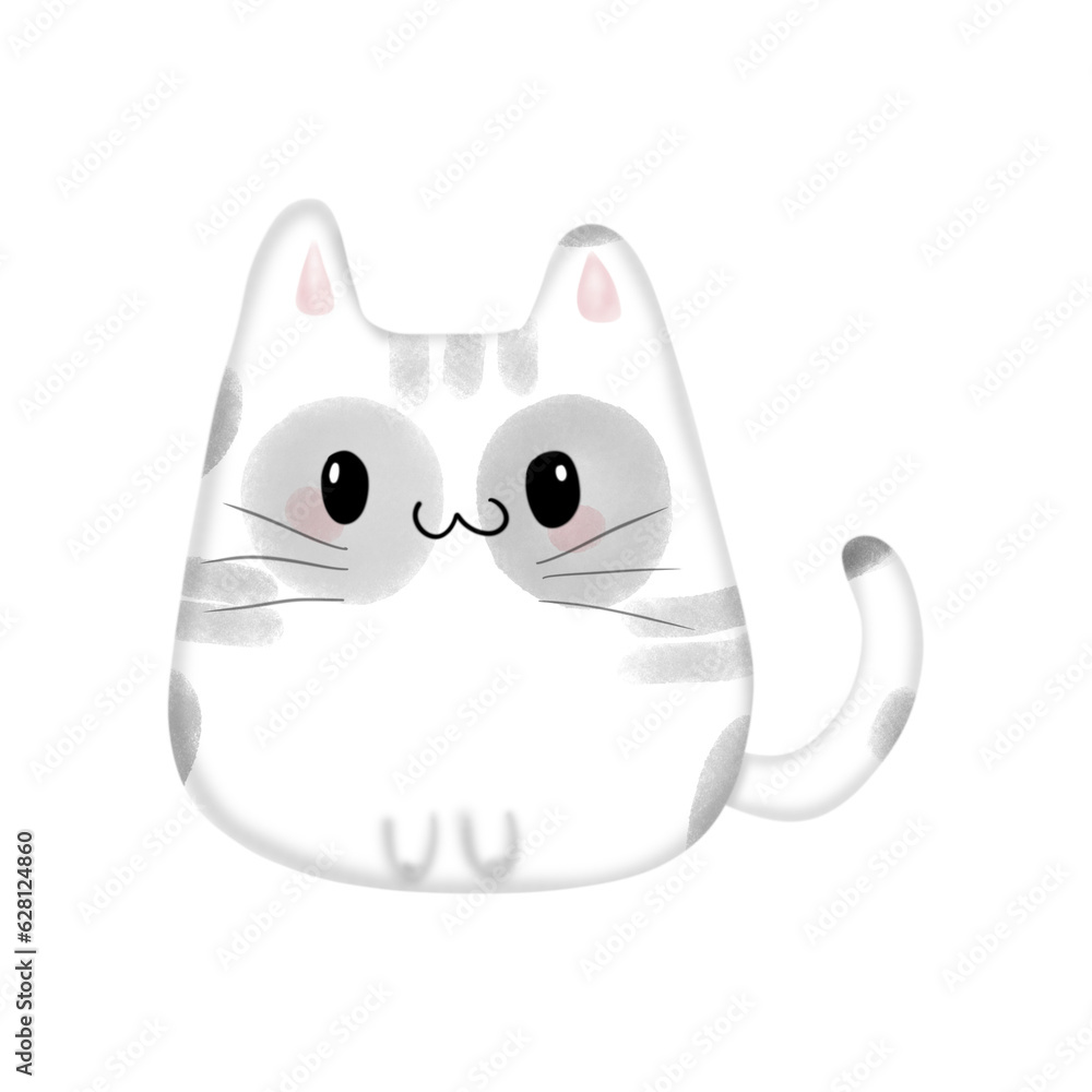 illustration of a cat illustration of a cat