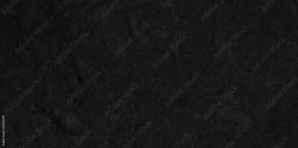 Abstract Black stone wall texture grunge rock surface. dark gray background backdrop. wide panoramic banner. old wall stone for dark black distressed grunge background wallpaper rough concrete wall.