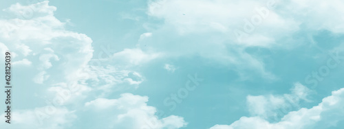 sunny sky blue light watercolor background. Aquarelle painting brush effect card paper textured canvas cloudy smoke space for text, entertaining card, template. aquamarine color graphics illustration