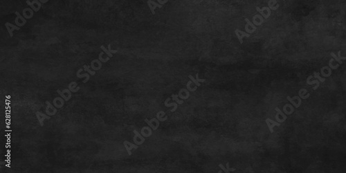 Abstract Black stone wall texture grunge rock surface. dark gray background backdrop. wide panoramic banner. old wall stone for dark black distressed grunge background wallpaper rough concrete wall.