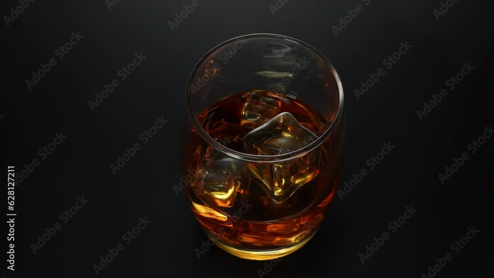 whiskey glass isolated on white background whiskey on the rocks ice cube whiskey elements whiskey glass isolated on white background whiskey on the rocks ice cube whiskey elements