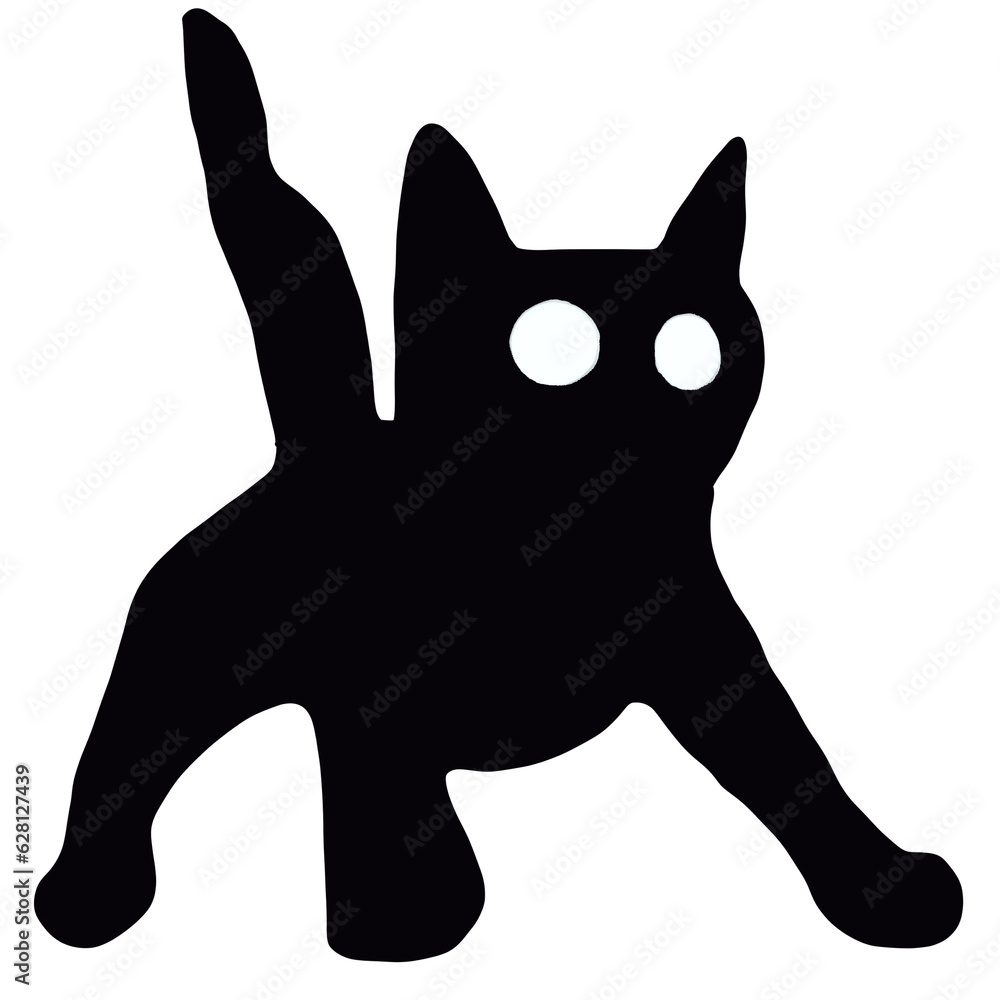 black cat memes funny