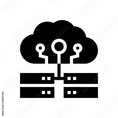 multiple glyph style vector icon for any project