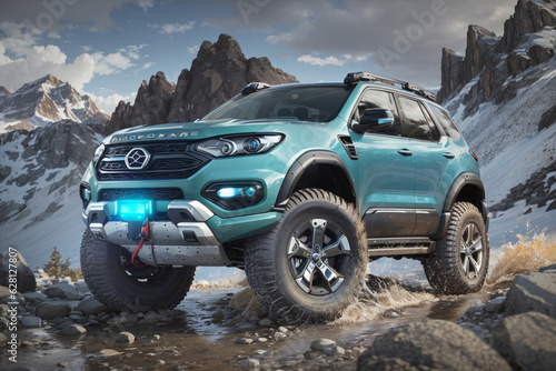 Discover the ultimate adventure with our all-terrain concept SUV. Conquer any landscape with intelligent all-wheel-drive and cutting-edge technology.