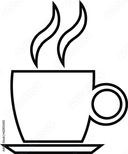  coffee cup and mag for your design . A nice cup of coffee and tea. Coffee cup icons set .Coffee and tea cup icons set on white background .Tea Cups of coffee tea collection. Hot drink icon. Cup