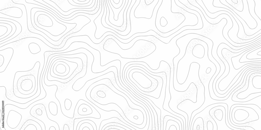 Vetor de Seamless Abstract lines background. Contour maps. Vector ...