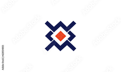 WM construction initial logo, icon for contruction