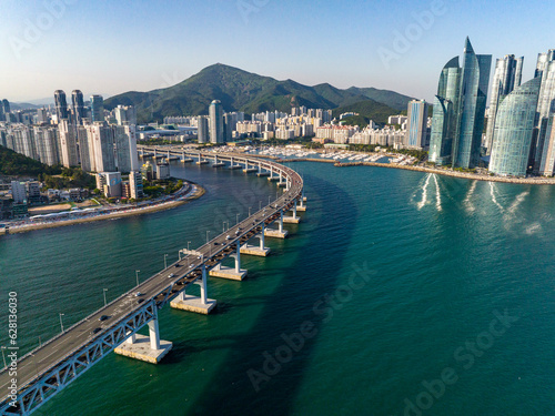 City view in Busan