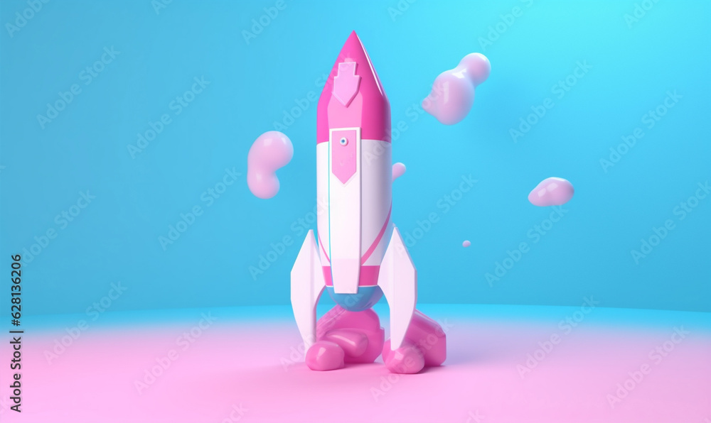finance startup business start spaceship launch bitcoin rocket space technology. Generative AI. finance startup business start spaceship launch bitcoin rocket space technology. Generative AI.